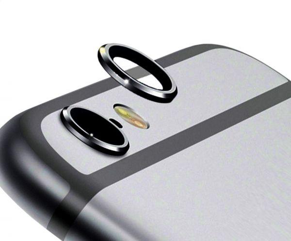 Камера для Apple iPhone 6, iPhone 6S glass for camera Черный