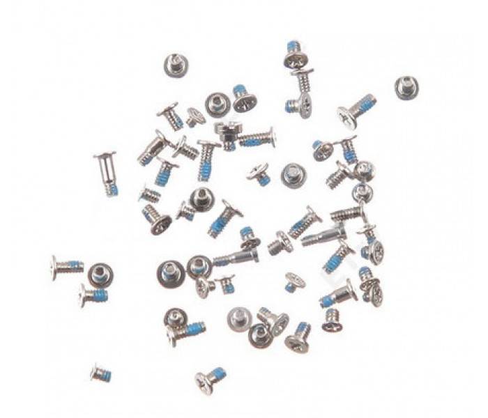 Винтики для Apple iPhone 8 screws full set Серый