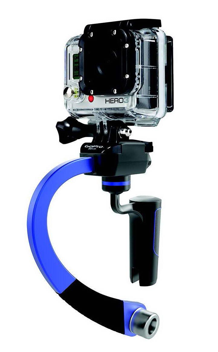 Ручка стабилизатор для GoPro и смартфонов Черный