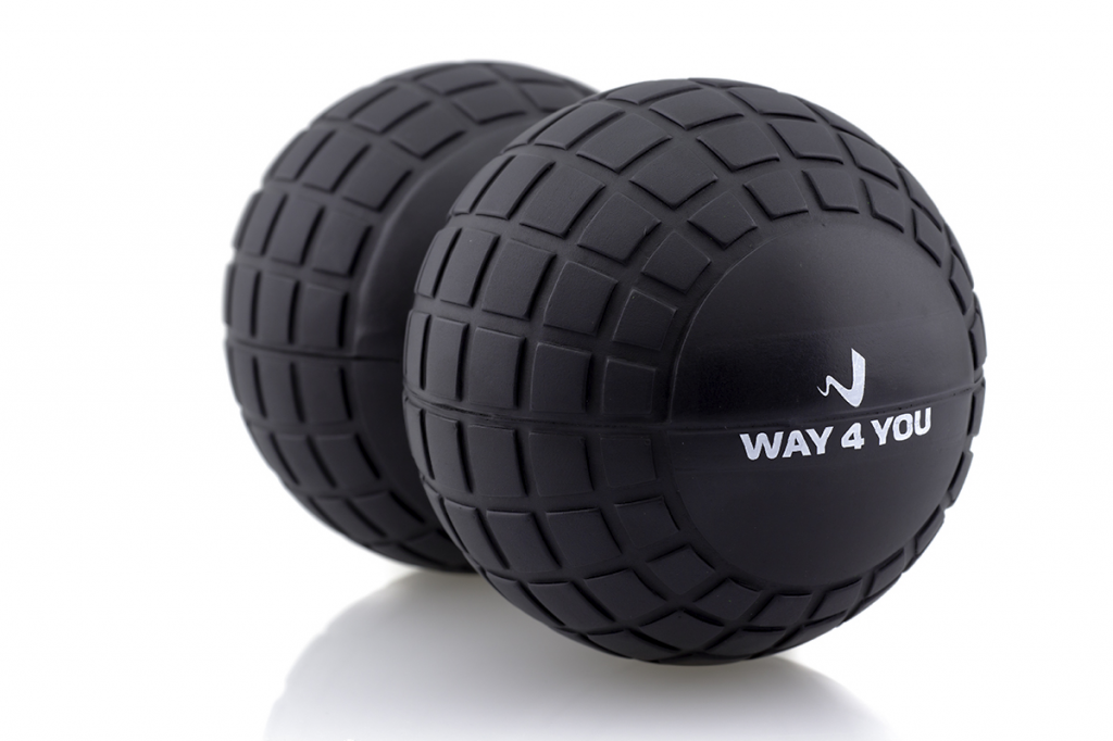 Массажный мяч Peanut Massage Ball Roller