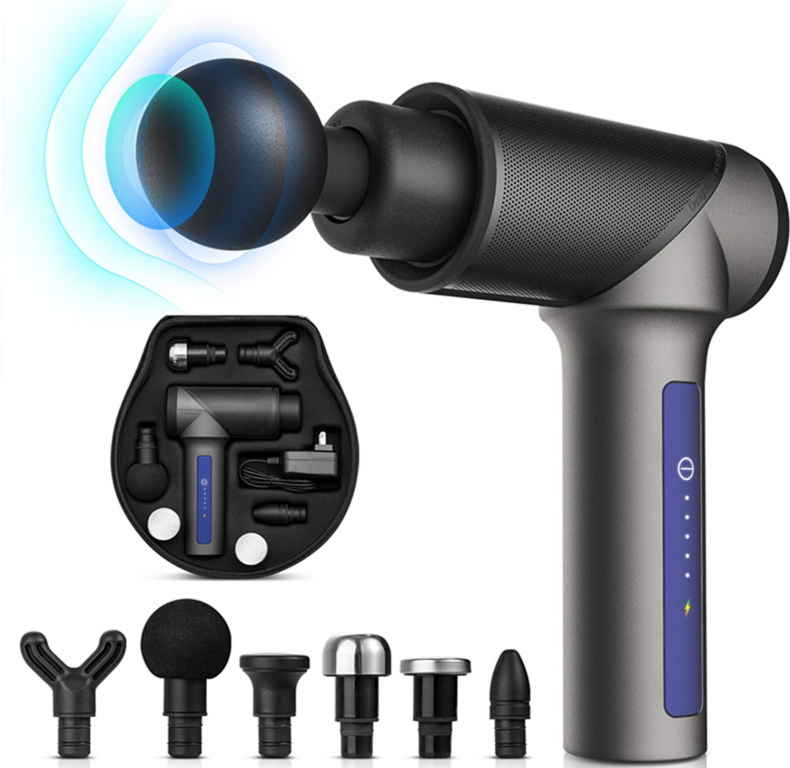 Массажный пистолет "MasPro Massage Gun"