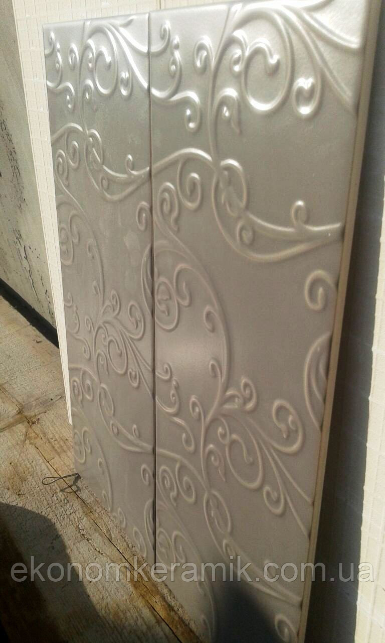 Плитка керамогранитная структурная облицовочная Talari Curl GR 300*600 мм
