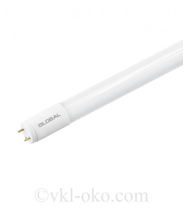 LED лампа GLOBAL T8 15W 120 см яркий свет G13