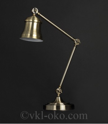Настольная декоративная лампа ST-2503 BRASS E27