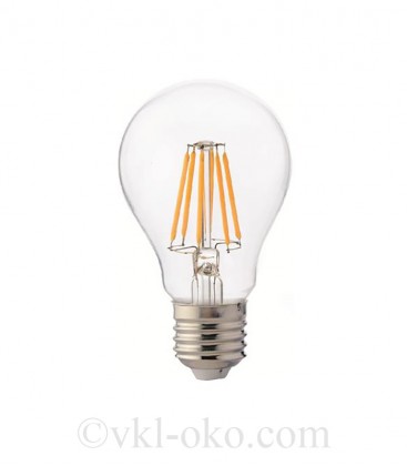 Светодиодная лампа LED Horoz FILAMENT GLOBE-10 10W Е27
