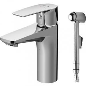 Смеситель для раковины Am Pm X-JOY F85A03000 с гигиеническим душем