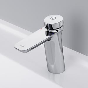 Смеситель для раковины Am Pm INSPIRE 2.0 F50A82500 с донным клапаном