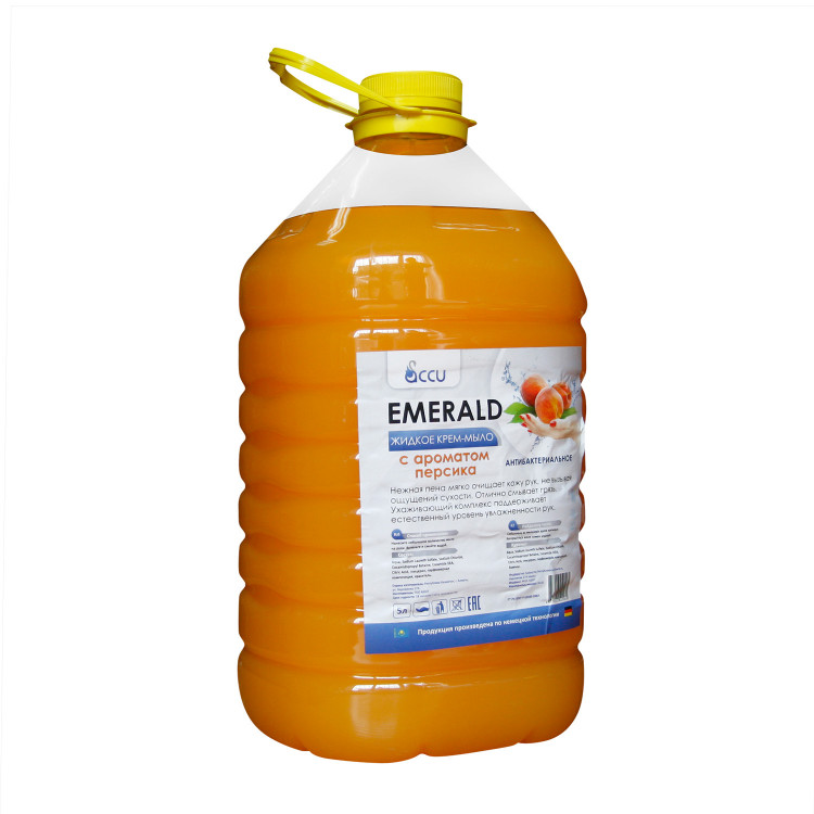 Мыло жидкое ПЭТ 5L Персик