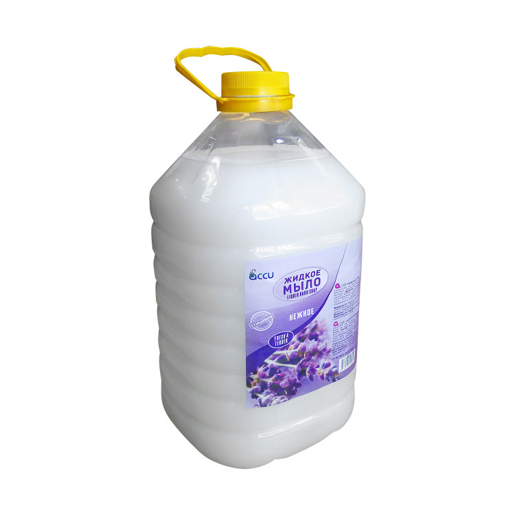 Мыло жидкое ПЭТ 5L Нежное