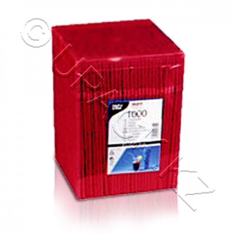 Трубочка d0,5x24см красная 1000шт/уп box Ps