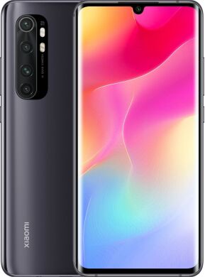 Смартфон Xiaomi Mi Note 10 Lite 6/64GB Midnight Black