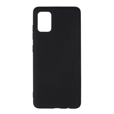 Чохол ArmorStandart Soft Matte Slim Fit TPU Case for Samsung A51 (A515) Black