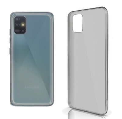 Чохол GlobalCase (TPU) Extra Slim для Samsung A51 (A515) Dark