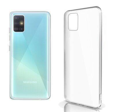 Чохол GlobalCase (TPU) Extra Slim для Samsung A51 (A515) Light