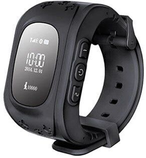 Дитячий смарт годинник Smart Baby Watch GW300 Black