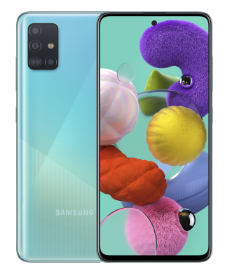Смартфон Samsung Galaxy A51 6/128 Blue (SM-A515FZBWSEK)
