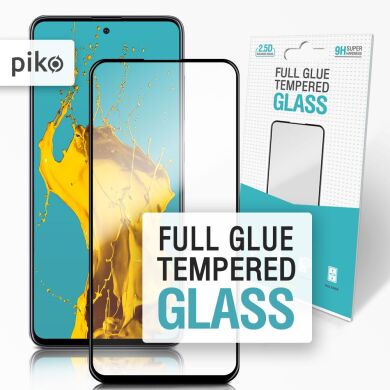Захисне скло Piko Full Glue для Samsung A51 (A515) Black