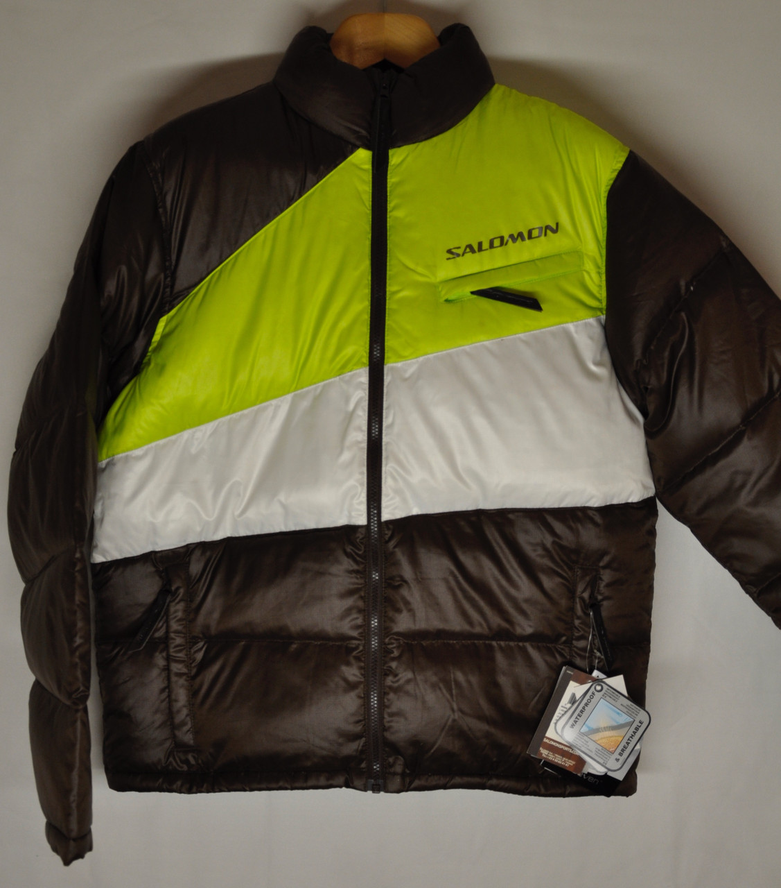 Мужской зимний пуховик Salomon Clima PRO GO MANERO JK