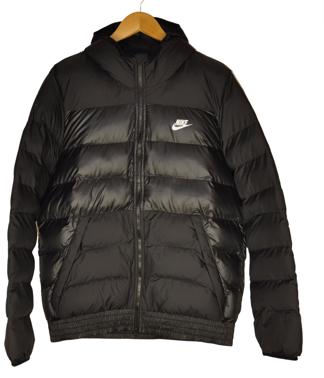 Мужской пуховик Nike ( черный).
