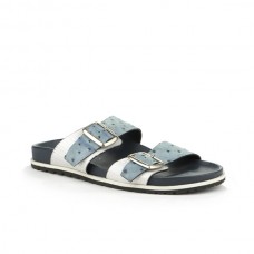 Сланцы мужские Giampiero Nicola 5301 голубые