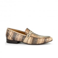 Лоферы Giovanni Conti 3180 бежевый