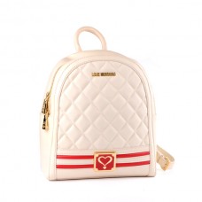 Рюкзак женский Love Moschino 4212 бежевый