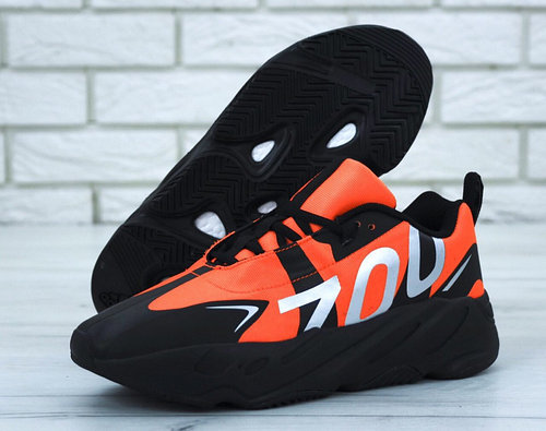 Мужские Кроссовки Adidas Yeezy 700 Orange