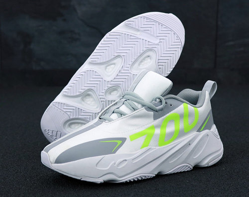Мужские Кроссовки Adidas Yeezy 700 , White