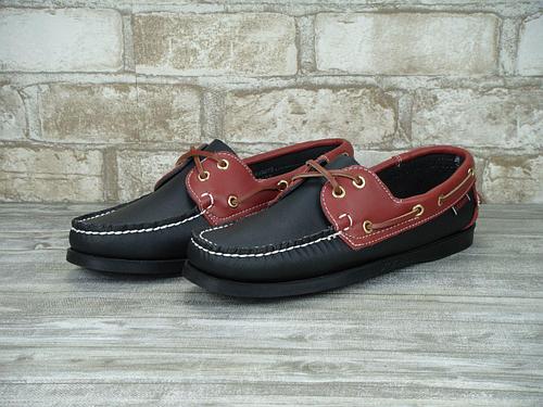 Мужские Мокасины Sebago Black/Brown
