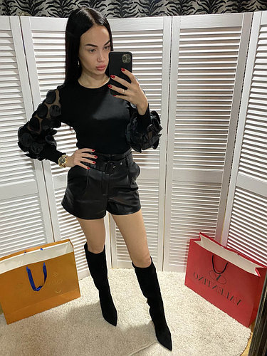Кофта black rose