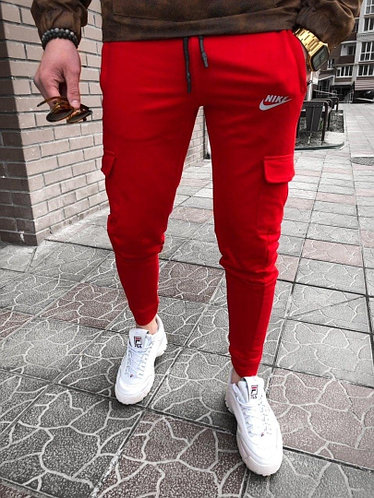 Спортивные Штаны БРЕНД, RED
