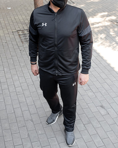 Мужской спортивный костюм Under Armour,Black