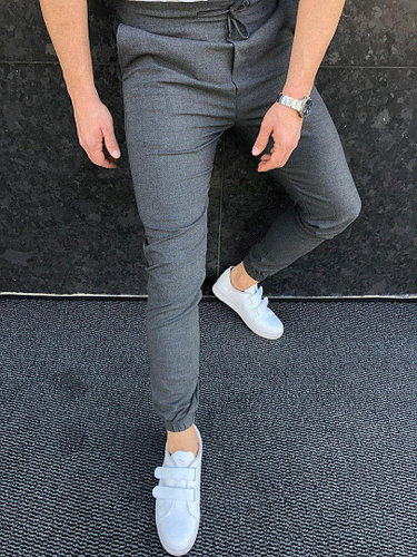 Мужские брюки Джоггеры,Grey