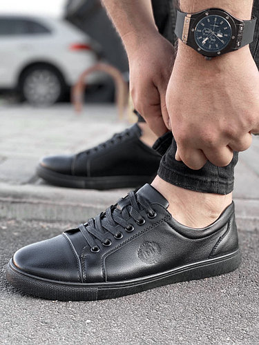 Мужские туфли Tuch Black