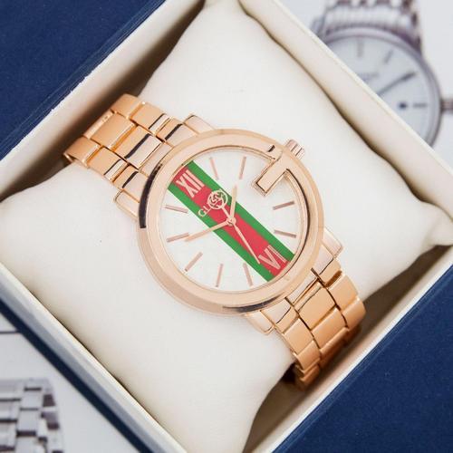 Женские часы Gucci Cuprum-White