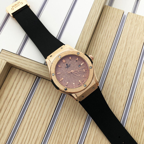 Женские часы H Classic Fusion Black-Cuprum Big