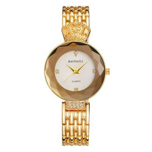 Женские часы Baosaili Gold-White