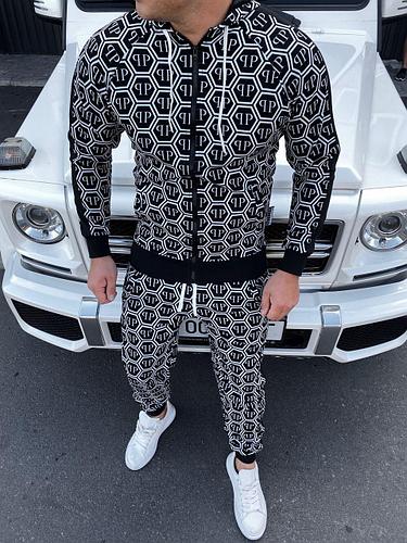 Мужской спортивный костюм Plein Сool Print