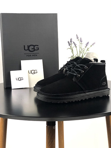 UGG Classic NEUMEL BOOT Black Man,Black