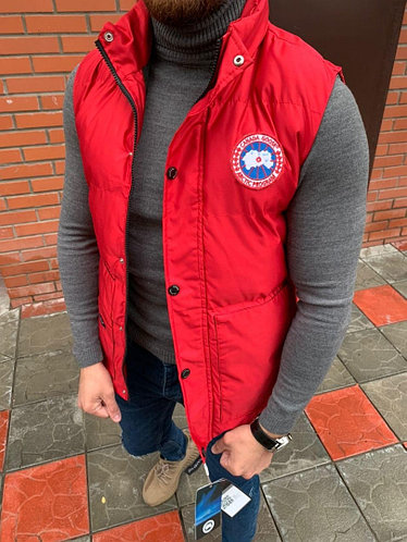 Мужская Жилетка Canada Goose