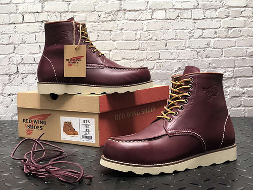 Мужские Ботинки Red Wing,Бордо
