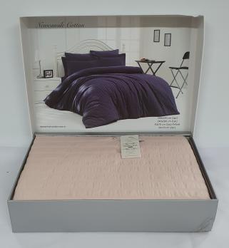 Постельное белье Maison D'or сатин жатка 200х220 New Camile Cotton Rose