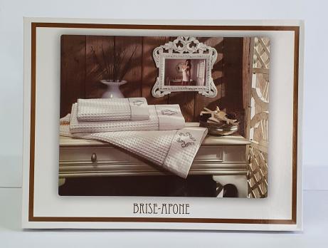 Набор полотенец Maison D'or 3 шт Brise Apone Dark Lilac