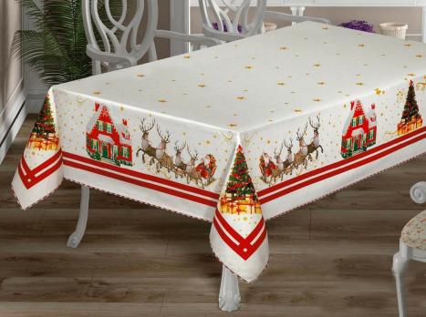 Скатерть Maison Royale новогодняя 160x220 03