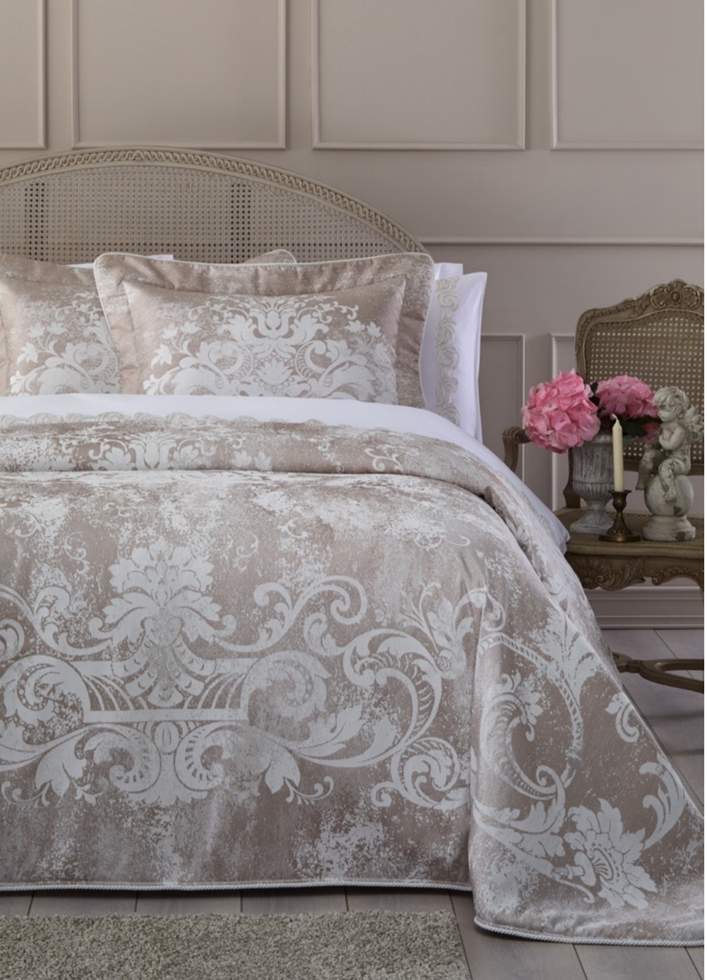 Покрывало Pepper Home 270*260 Eva Cream