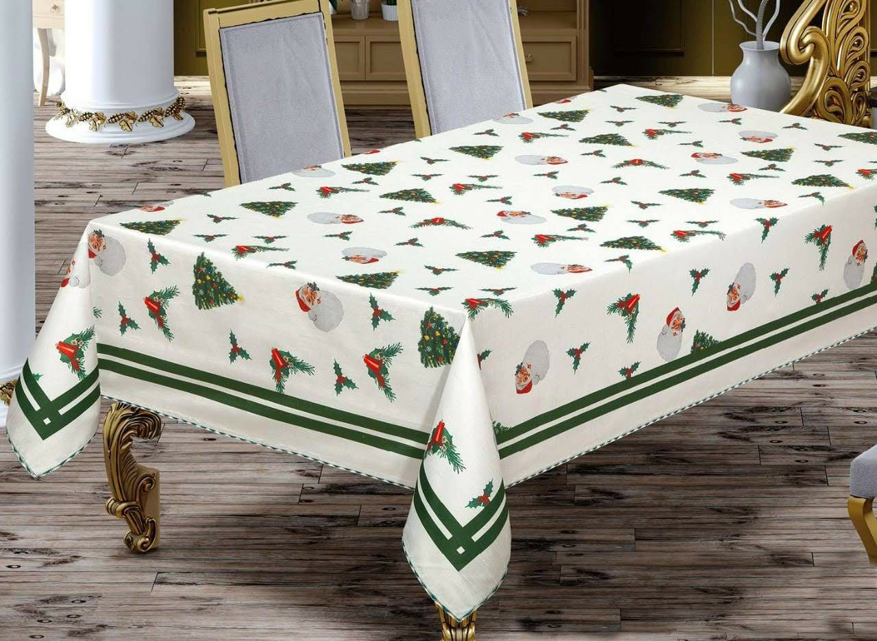 Скатерть Maison Royale новогодняя 160x220 01