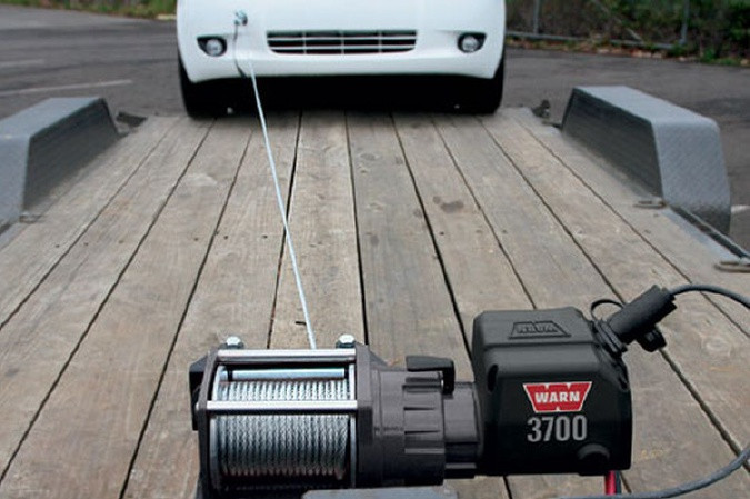 Лебедка Warn Works 3700 DC 12V 1680 кг 93700