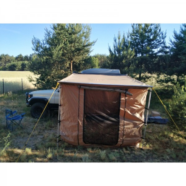 Автомобильный маркиз + боковые стенки маркизы 2 x 2.5 м Wild Camp
