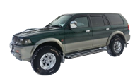 Крепление домкрата HI-LIFT MITSUBISHI PAJERO SPORT 96-00
