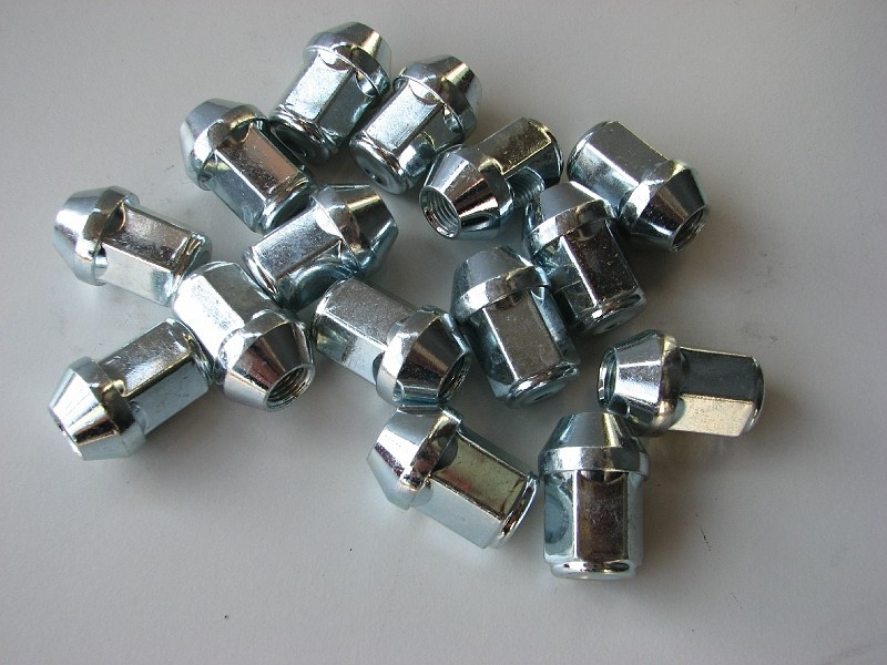 Гайка оцинкованная BIMECC 12х1.5